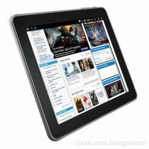 9.7-inch Android Tablet PCs with Front 0.3mp/Back 2.0MP, Google Android OS 4.1